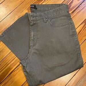 Gray mens jeans, pants Apt 9
